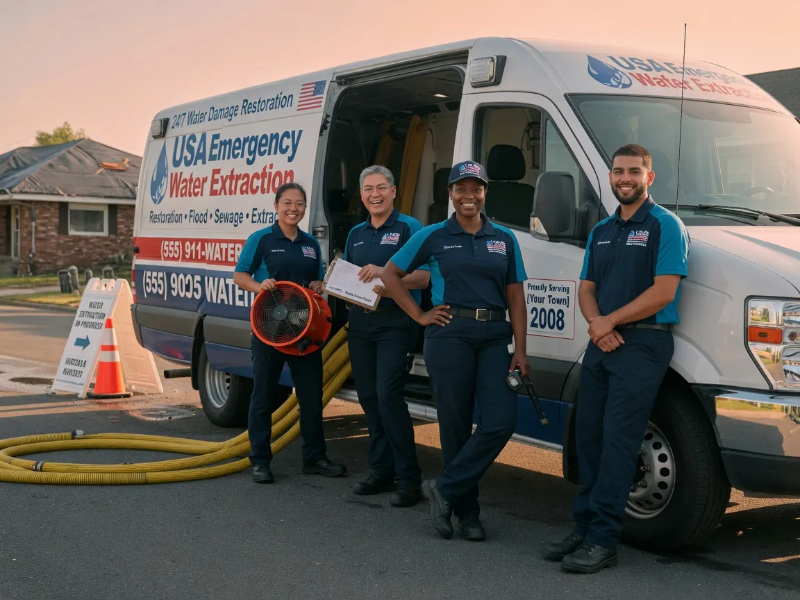 Emergency Water Removal company in Cleveland, NC