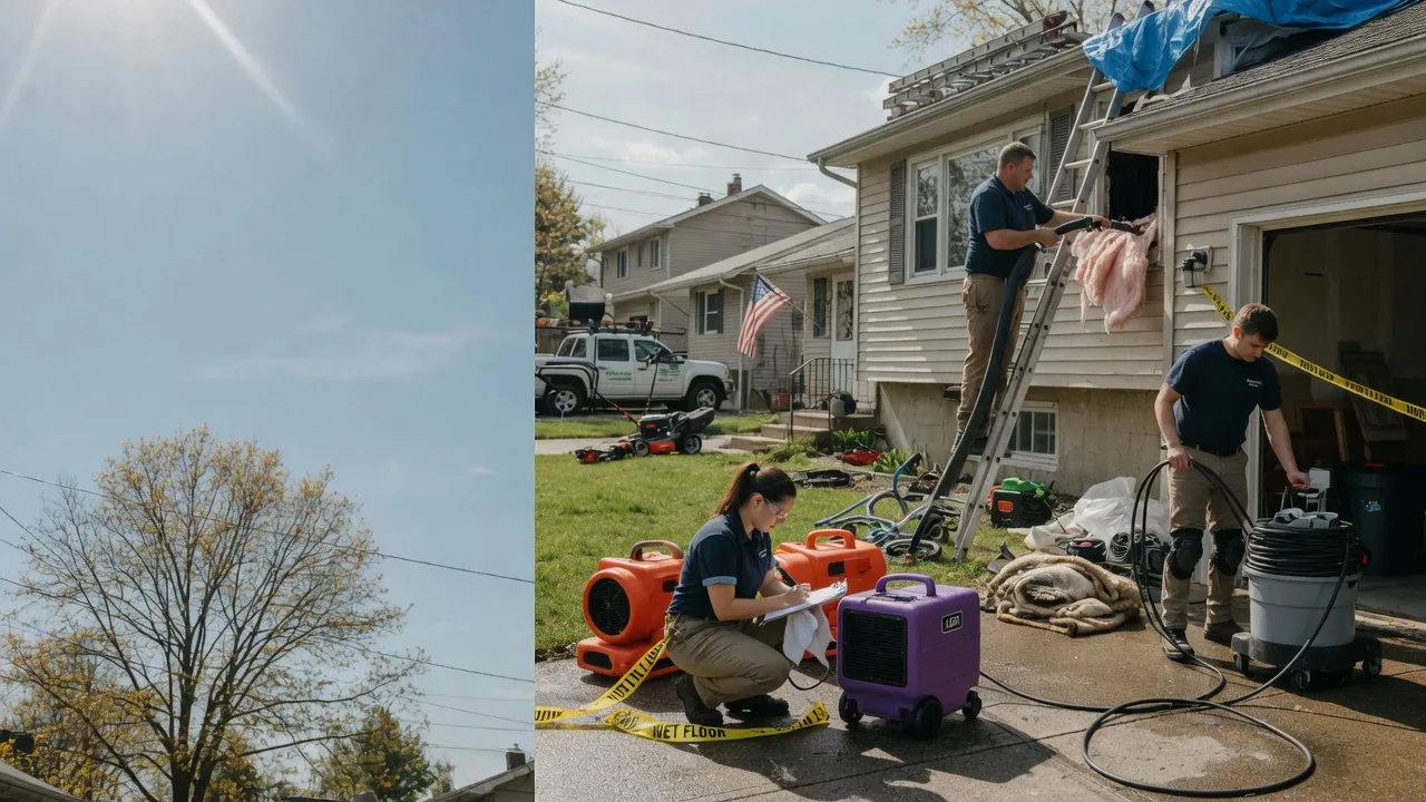 Emergency Water Removal in Cleveland, NC near me
